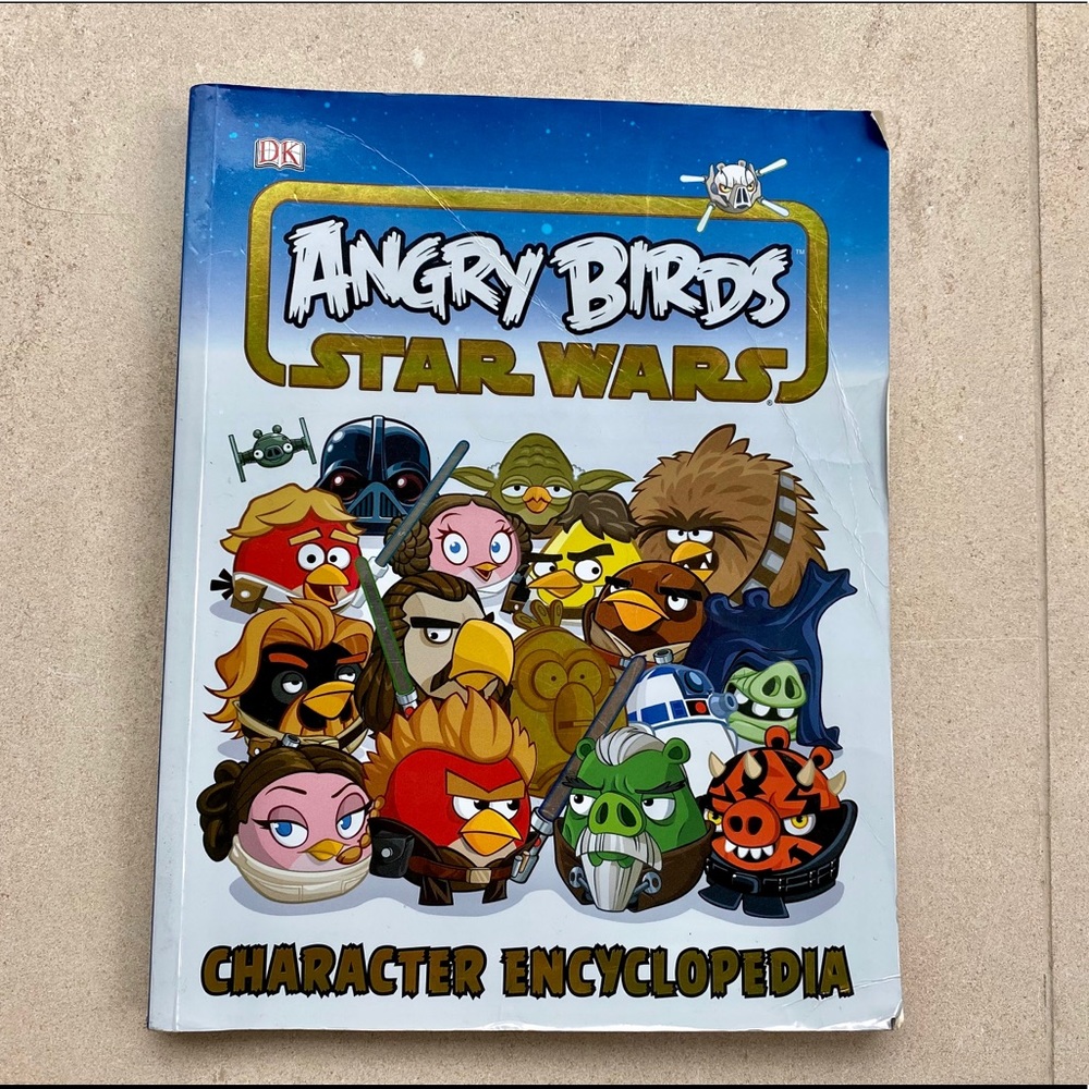 Angry Birds -Star Wards- Character Encyclopedia